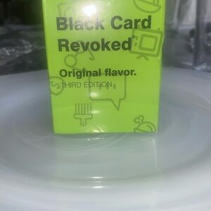 BLACK CARD REVOKED- Third Edition